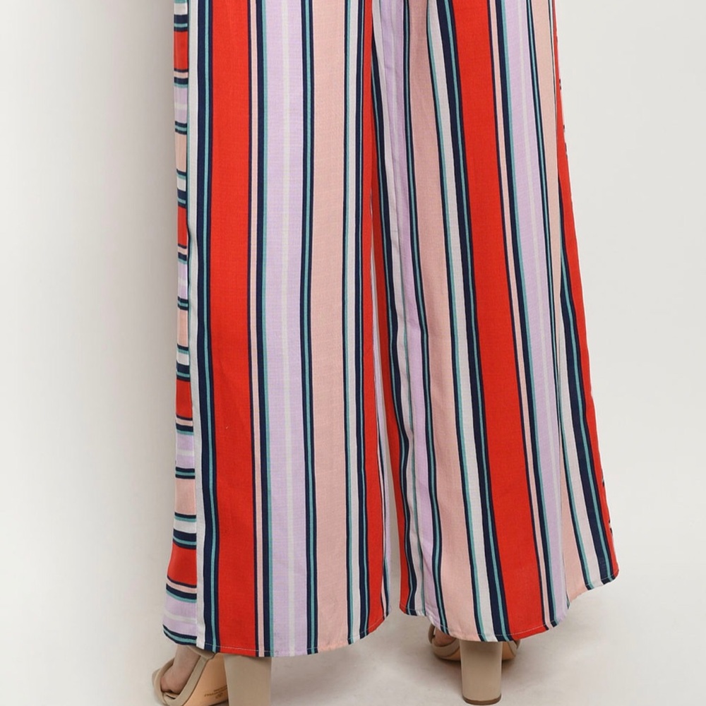 Pretty In Stripes Pants - Picture 2 of 2